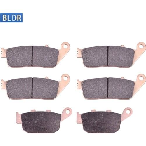 Long Life Front and Rear Brake Pads Kit For HONDA CBR400RR CBR400 CBR 400 RR NC23 Tri 1992-1993 NC29 Gull-arm 1990-1994 CBR250