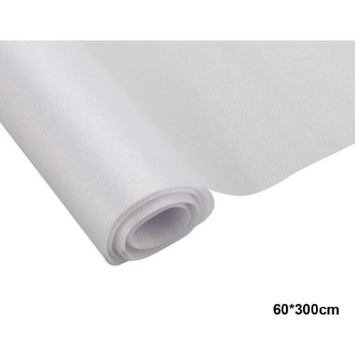 Window Sticker Transparent Diaphragm Wall Stickers PVC Decorative Vinyl Indoor Self Adhesive Life Supplies Privacy Frosted Film