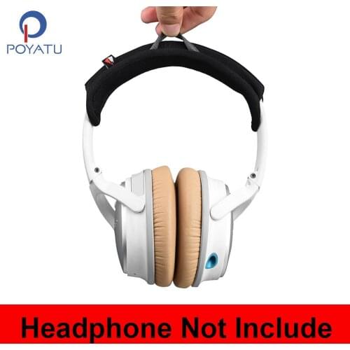 POYATU Headphone Headband Head Band Headphone Replacement Headband Cushion Repair Parts Replace Cover Pad Earphone Accessories