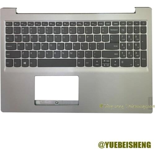 YUEBEISHENG New for Lenovo 340C-15 S145-15 IWL IGM AST API IKB IIL Palmrest US Keyboard Upper cover 5CB0S16761