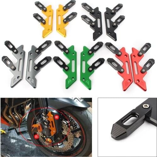 Motorcycle Front Fender Mudguards Cover Guard Decoration For Kawasaki Z800 Z800E Z 800 E 2013 2014 2015 2016