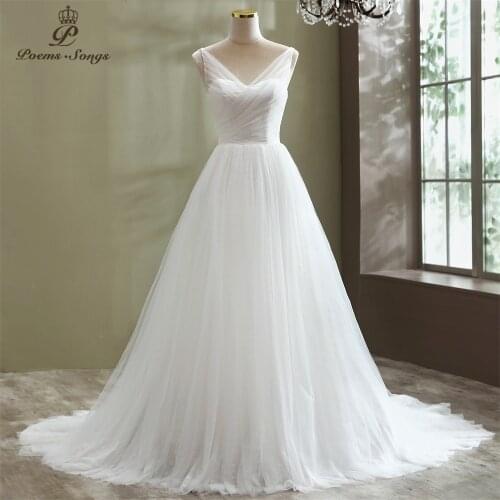 Poemssongs Beach Wedding Dresses