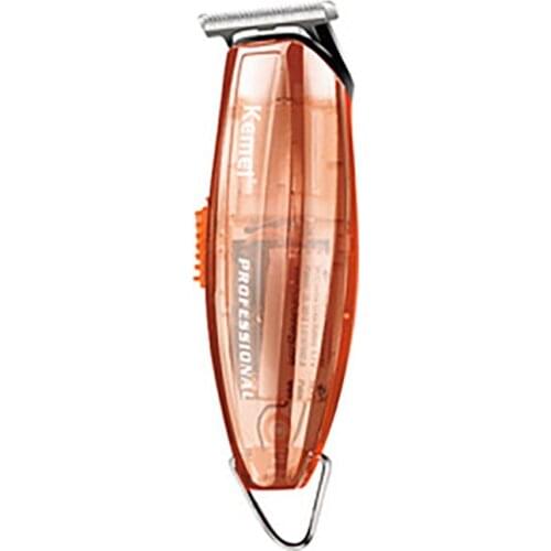 Kemei 703L Clipper Professional Hair Cutting Machine Hair Clippers Rechargeable Trimmer Cover Transparent Waterproof Razor