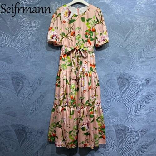 Seifrmann Long Sleeve Summer Dresses
