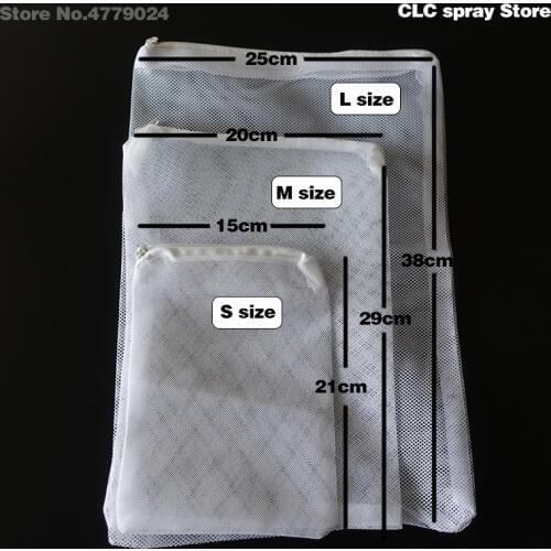 Mesh Bag Aquarium Pond Filter Net Bag For Bio Ball Ammonia Aquarium Fish Tank