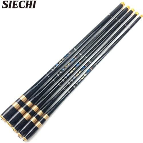 SIECHIUltra-short high Carbon Telescopic carp fishing rod Ultralight 3.6m 4.5m 5.4m 6.3m 7.2m Travel fishing gear