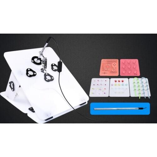 Laparoscopy simulation training device/laparoscopic surgery simulation training modules straight rod HD lens