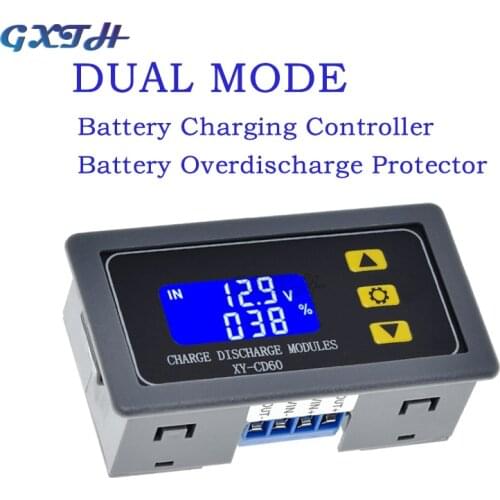Battery battery charging control module Fully powered off DC voltage protection Undervoltage and depletion protector CD60
