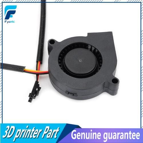 Prusa i3 MK3 3D Printer Parts DC 5V 5015 50mm Blow Radial Cooling Fan Hydraulic Sleeve Bearing Front Print Fan Cooler Radiator