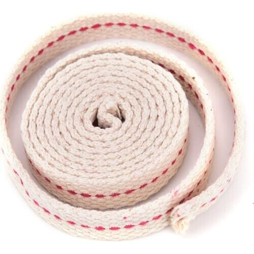 1M Strong Flat Cotton Wick Core For Kerosene Burner Stove Lighting Lantern Oil Lamp Making DIY Accessory Material