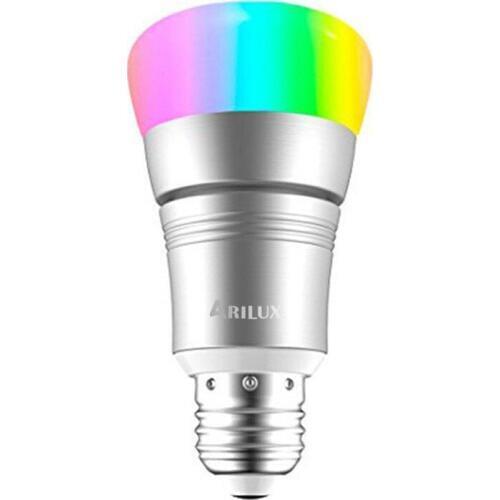 1pcs E27 7W RGBW WIFI Timing APP Controlled LED Smart Light Bulb Lamp Work With For Alexa AC85-265V Support Dropshipping