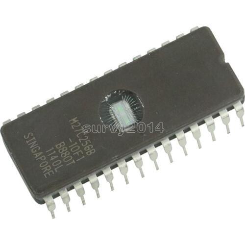 1PCS X M27C256B-10F1 27C256 CDIP-28 In Stock