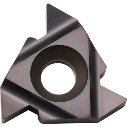 10PCS carbide inserts 4IR 6.0ISO VTX free shipping