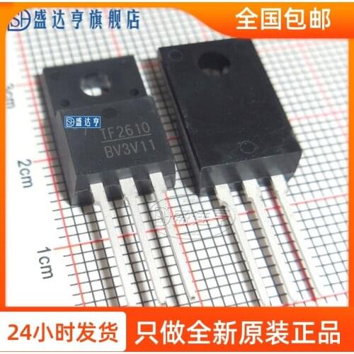 10Pcs/Lot AOTF2610 TF2610 35A 60V TO220F DIP MOSFET Transistor NEW Original In Stock