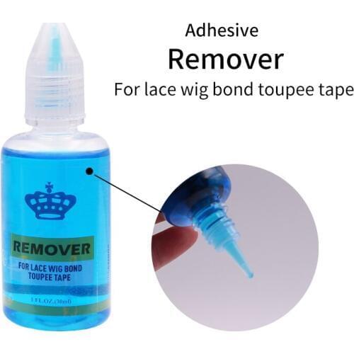 5PCS Tape Weft Remover Tape In Extension Tape Keratin Bond Remover Glue Hair Extensions Pre Bonded Remy Human Tool