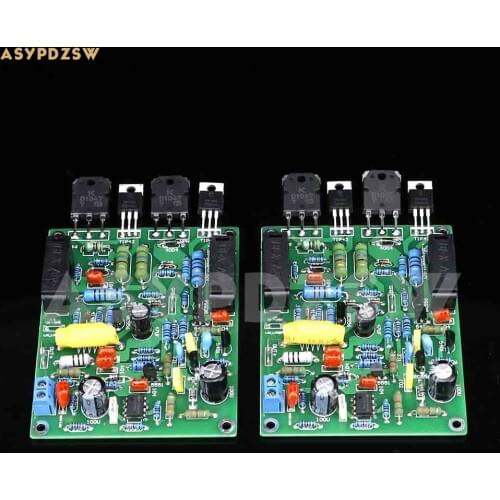 2 CH Stereo QUAD405-2 KD1047+TL071 Power amplifier finished board 100W+100W