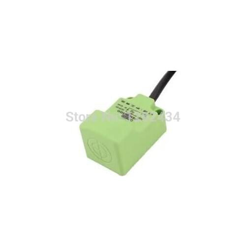 24 VDC SN10-n square proximity switch dc NPN normally open three line
