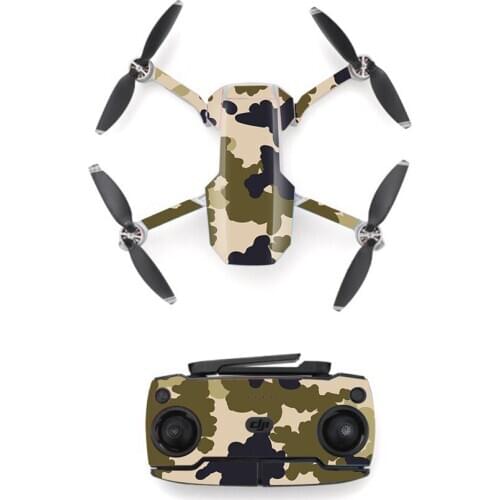 31 Styles Camo Camouflage Style Skin Sticker for DJI Mavic Mini Drone And Remote Controller Decal Vinyl Skins Cover M0005