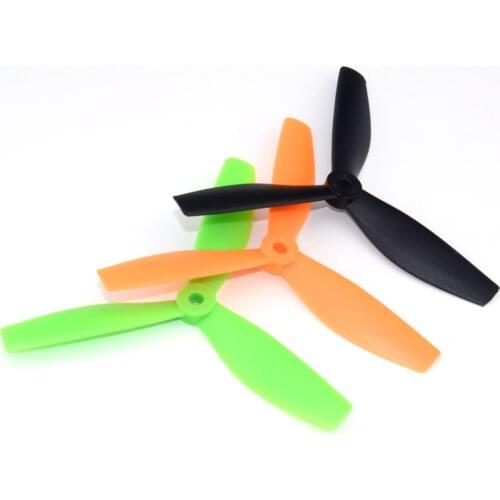 4Pairs/8Pcs 5045 Propeller 3 Blade Props Three Blade MINI Quadcopter Propellers Promotion For QAV250 RC Parts