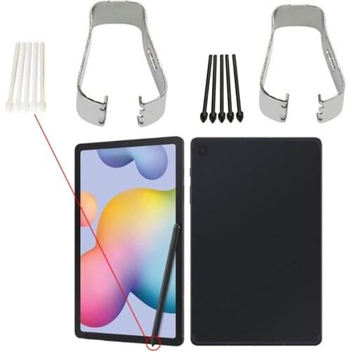 5x Touch Stylus Replacement Tip Nibs with Metal Clip for Samsung Galaxy Tab S6 T860 T865/S6 Lite Tablet Accessories