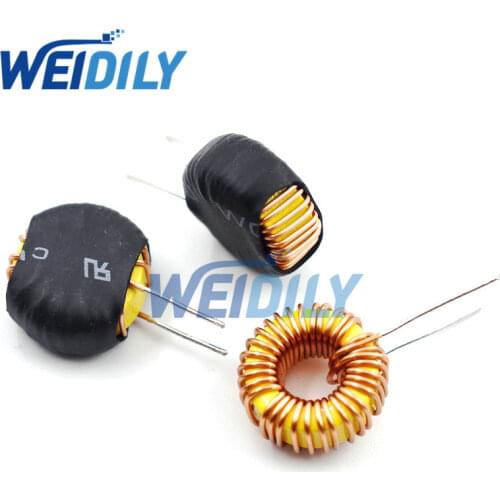 5PCS/LOT Toroid Inductor 56UH 56uh 3A Winding Magnetic Inductance Coil Toroidal inductor
