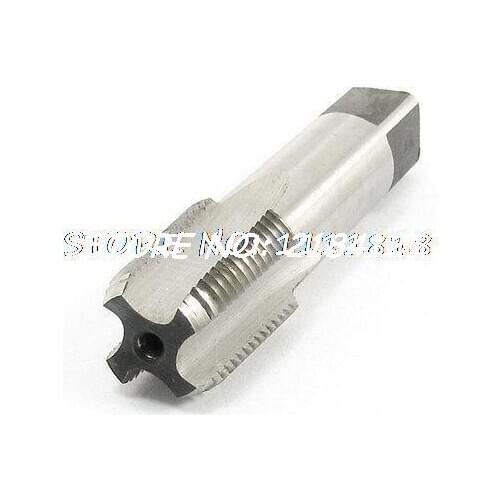 60 Degree 17mm Thread 4 Flutes Straight HSS Pipe Tap Z3/8-18