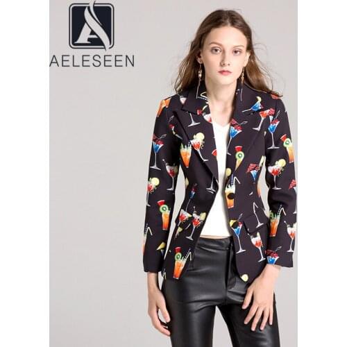 Женские длинные пиджаки AELESEEN China At AliExpress