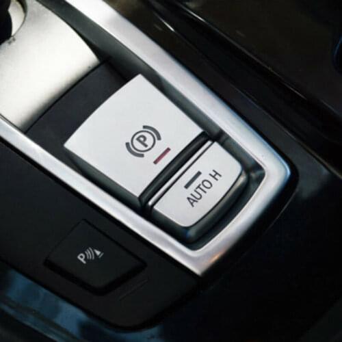 UK Parking Brake Switch Auto Hold P Button For BMW F10 F07 F01 X3 F25 X4 F11 X5
