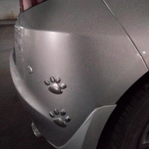 Car cute footprint sticker FOR kia picanto passat b6 vw polo 6r volvo s60 skoda vw t5 ford focus 3 kia rio volkswagen golf 5