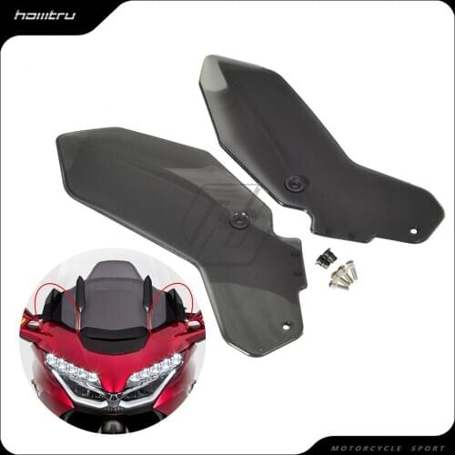 Motorcycle Side Windshield Case for Honda Goldwing GL1800 Accessories GL 1800 2018 Up
