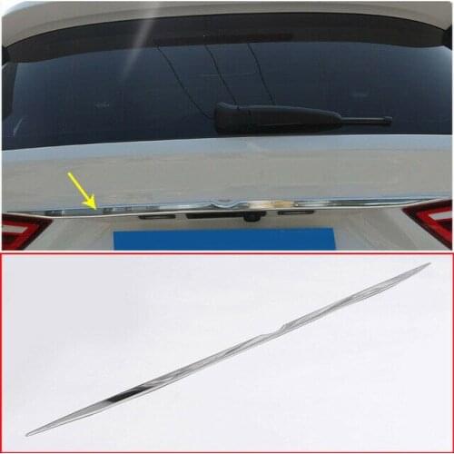 Rear Tail lip Decoration Strips Trim for BMW 2 Series 218i F45 Gran Tourer 2014-2017