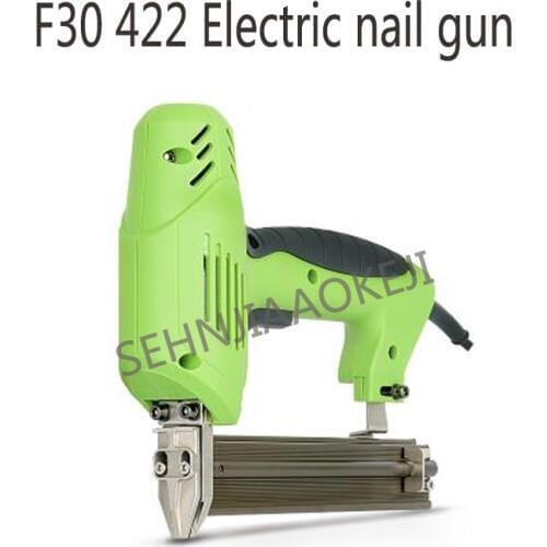 F30422 Electric nail gun dual-purpose nail gun Electric framing staples straight nail gun Nail carpentry tool