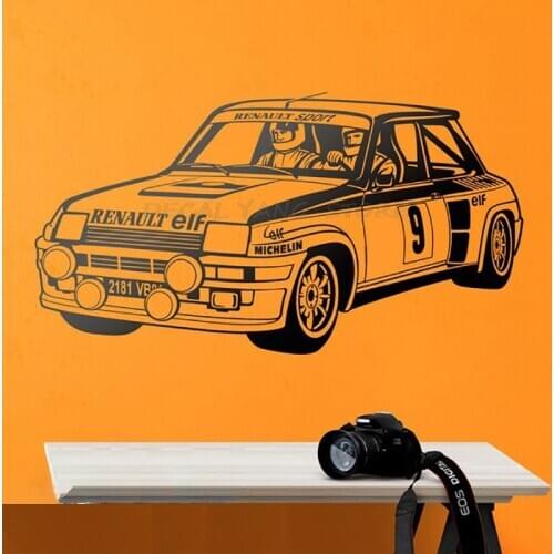 Art Home Decor Vinyl Sticker Living Room Wall Paper Removable Large Car Dodge Challenger Bedroom Wall Sticker B2-023