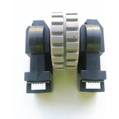 Robotic Vacuum Cleaner Wheel for QQ5/QQ6 Cleanmate /CM /INFINOVO Robot Vacuum Cleaner Parts Wheel Replacement