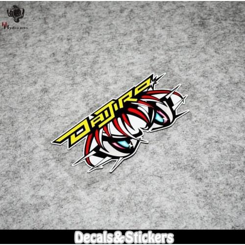 NO.LN026 74 DAIJIRO Souvenir sticker 3M Material Reflective Stickers MOTO GP Car Sticker Decals Racing Stickers Motorcycle Trunk