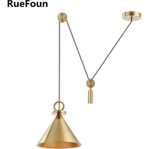 Nordic led stone hanglampen lampara colgante nordic light kitchen dining bar living room pendant light dining room light