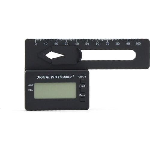 New Digital Pitch Gauge TL90 For 250 450 500 600 700 RC Helicopter Heli Models (Without Battery)