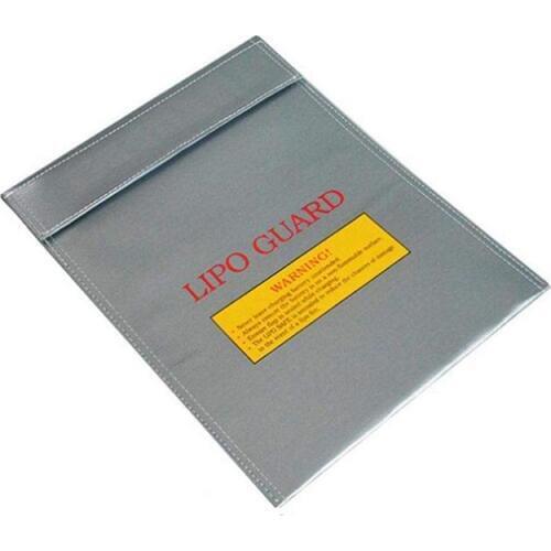 Fireproof Briefcase File Bag For Documents Lithium Battery Safety Bags RC Battery Waterproof Explosion-Proof Folder Bag 18*23 Cm