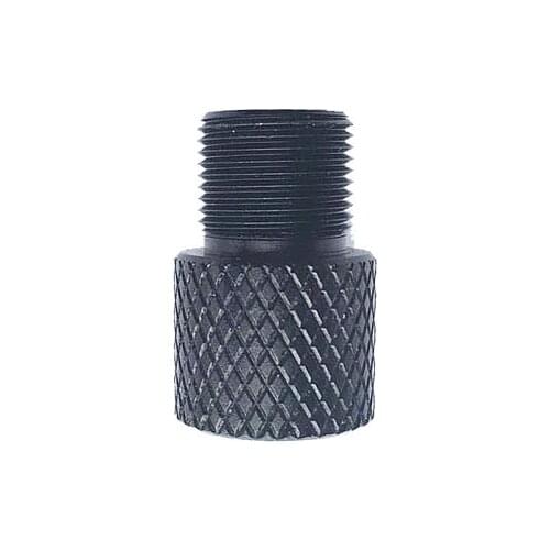 Barrel End Threaded Adapter Female M16x1 RH To Male M14x1 RH/LH Male M14x1 CCW/CW M14+/- Adapter
