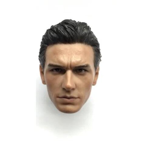 Custom 1/6 Scale Green Goblin Head Sclupt for 12" Hot Toy Action Figure Body Dolls