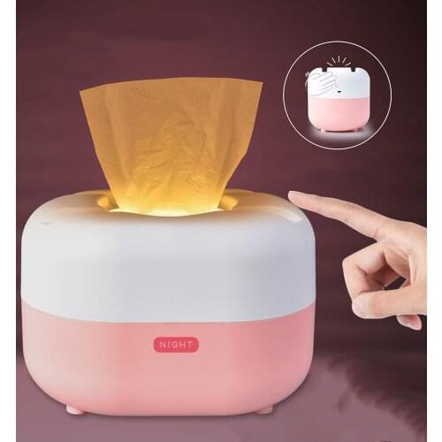 Plastic Tissue Box Wet Tissue Holder Baby Wipes Paper Storage Box Paper Towel Dispenser Home Napkin Organizer