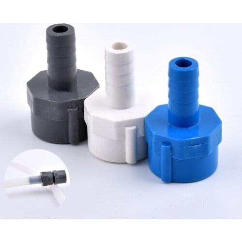 5~100pcs 1/2"-10mm PVC Pipe Pagoda Female Thread Connector Garden Hose Fish Tank Aquarium Adapter Water Nozzle Plastic