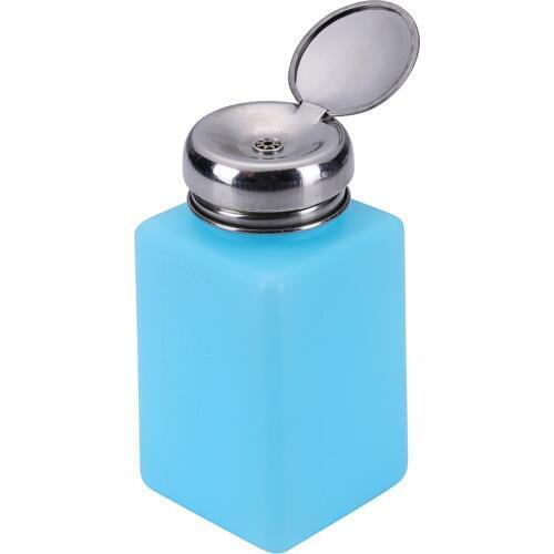 200ML Plastic Press Liquid Alcohol Press Bottle Container Dispenser Pump Bottle Phone Repair Tools Outils Attrezzi