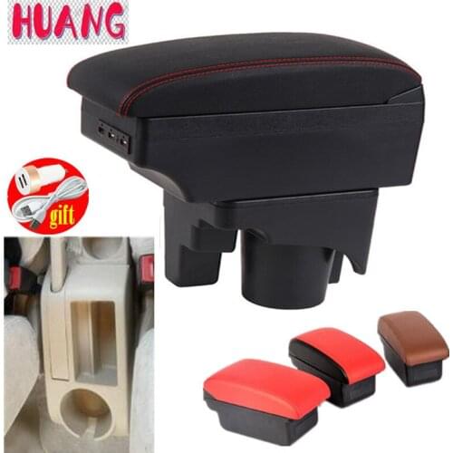 For VW Golf 6 Armrest box golf 5 Mk6 MK5 Sagitar Interior special Retrofit parts Car Armrest box Center Storage box