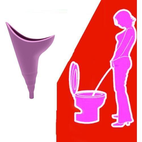 Portable Peeing Woman Urinal Lejek Do Sikania Travel Women Urinal Camping Toilet Urinals Girl Urinary Device Urinal For Women