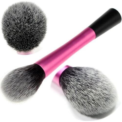 Synthetic Makeup Brush Precision Blush Foundation Brush, Control, Contour, & Sculpt Powder or Cream Blush, Cosmetic Brushes