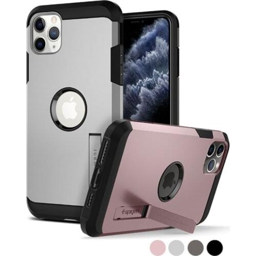 Spigen Tough Armor Case for iPhone 11 Pro Max Heavy Duty Protection Air Cushion Shock Absorption Protective Cover