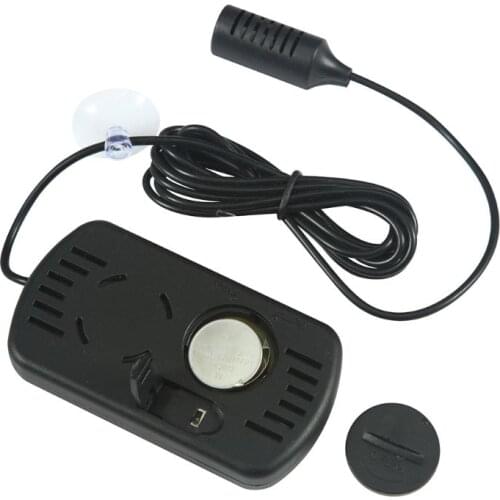 Large Screen Thermometer Hygrometer ℃/℉ Max/Min Indoor Outdoor Incubator Monitor