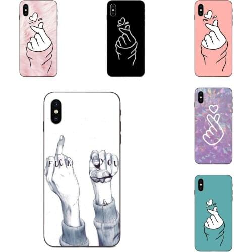 Slim Silicone Case For Huawei Honor 5A 6A 6C 7A 7C 7X 8 8A 8C 8X 9 9X 10 10i 20 Lite Pro Black White Love Kpop