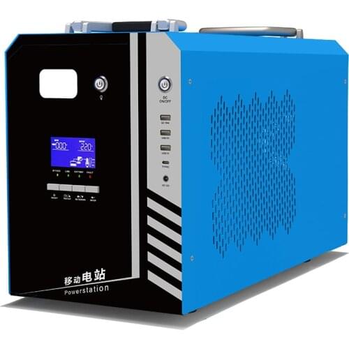 Outdoor Portable Mobile Power Station 2000va 2kva Lithium Li-ion Battery UPS